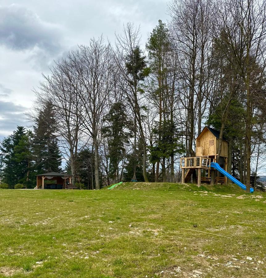 Villa Vincentow Myslenice Exterior photo